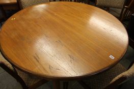 G-plan teak table and 4 chairs