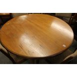 G-plan teak table and 4 chairs