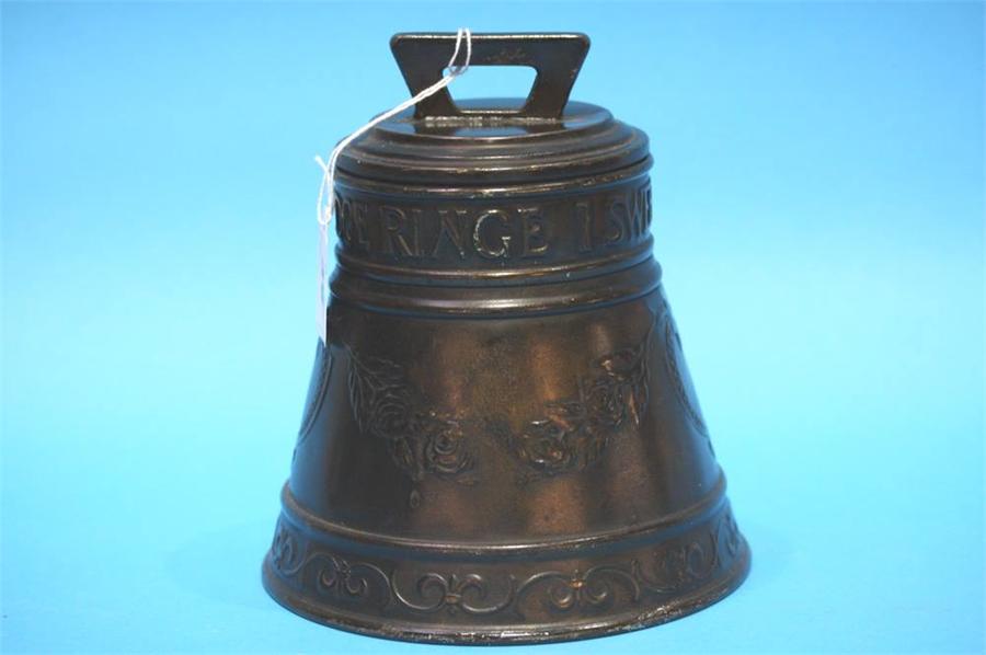 A Huntley and Palmer 'Bell' biscuit tin. - Image 3 of 8