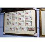 A set of 15, signed 1st Day Covers, Sunderland; '1