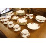 Royal Albert Old country rose dinner and tea china