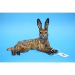 A reclining Winstanley Hare.