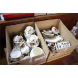 Large quantity of Royal Albert Old Country Rose ch