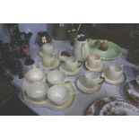 Carlton Ware coffee set etc.