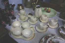 Carlton Ware coffee set etc.