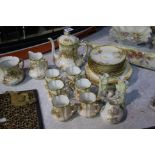 Limoges tea set etc.