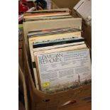 Box of records