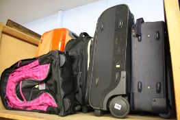 Quantity of suitcases