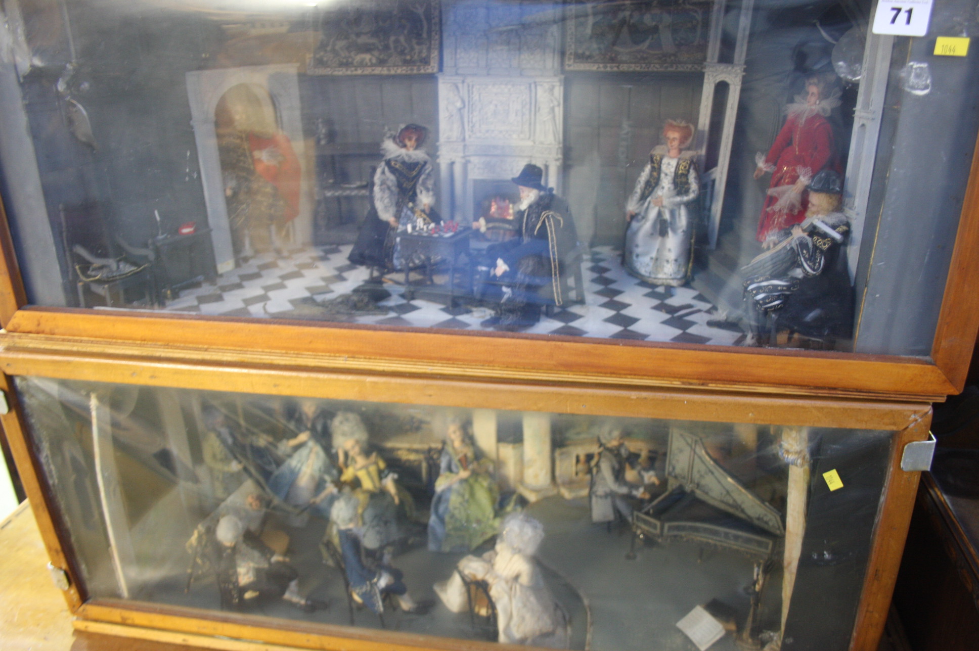 Two Dioramas - Image 2 of 2