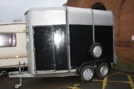 An Ifor Williams Horse box