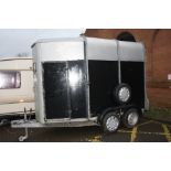 An Ifor Williams Horse box