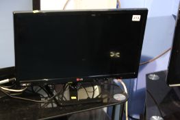 LG Flat screen TV (Remote in office)