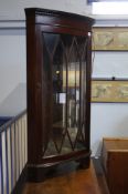 Reproduction corner cabinet