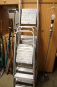 4 Sets of step ladders