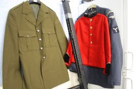 3 Military jackets