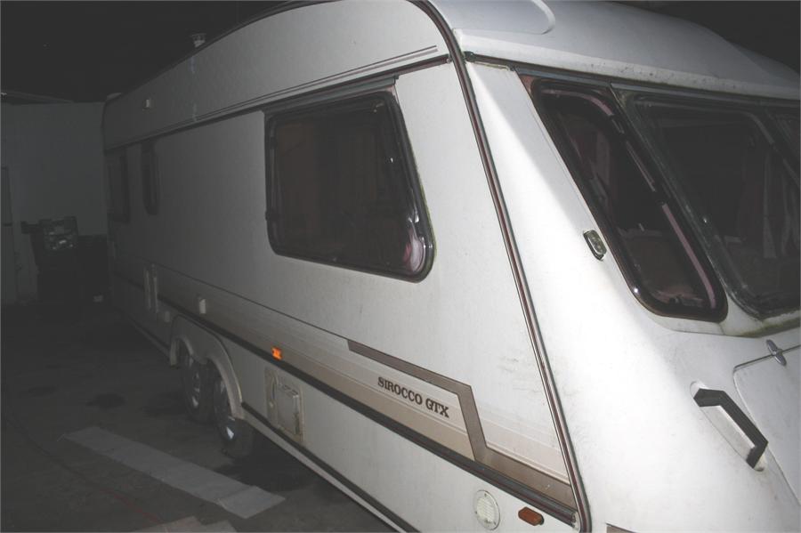 An Elddis Sirocco GTX Caravan - Image 2 of 3