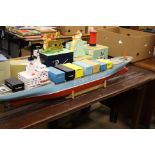 Model boat