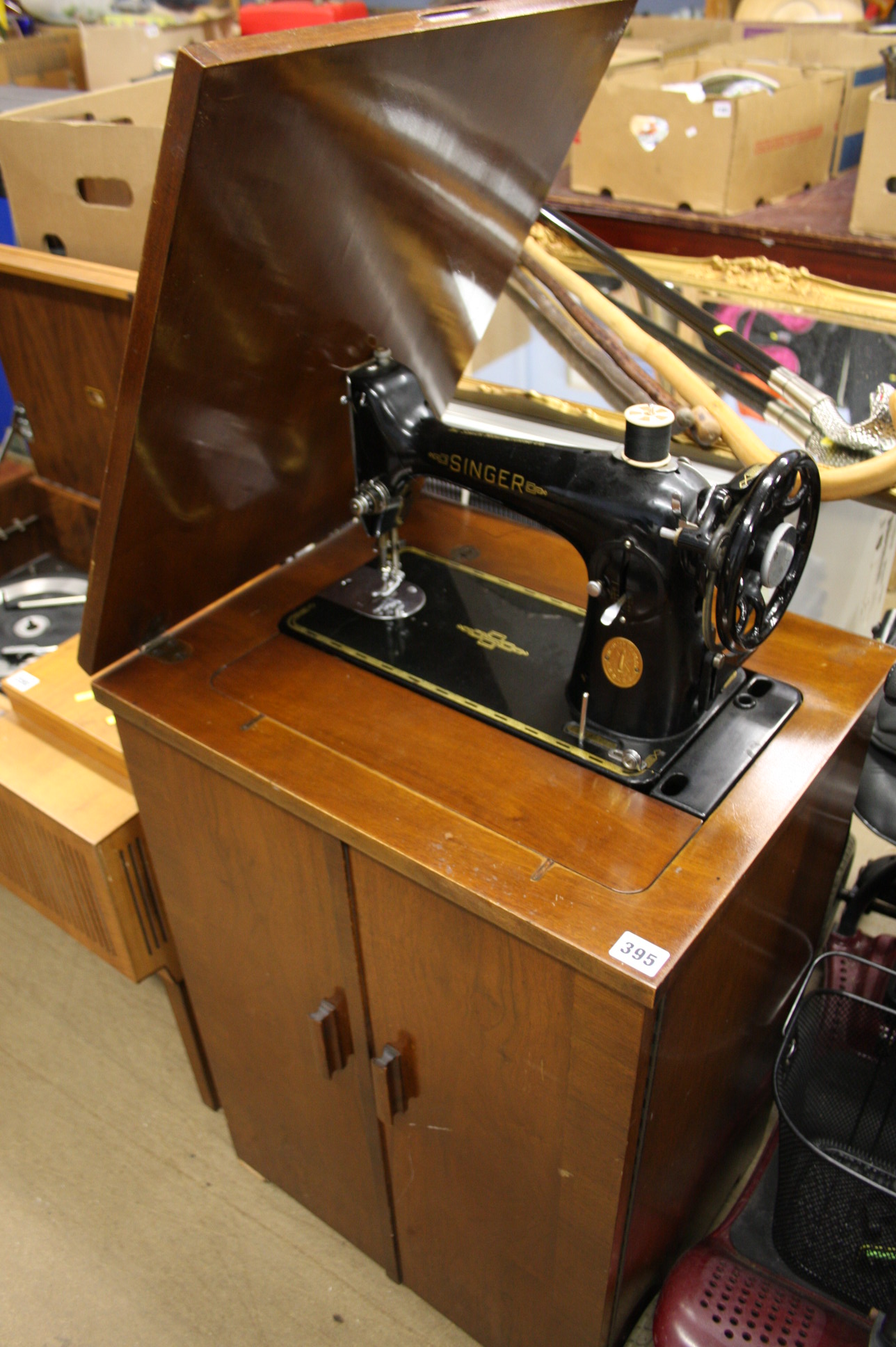 Singer sewing machine