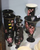 Collection of Carlton Ware