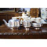 Picquot ware tea set