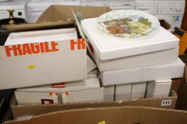 Box of picture plates