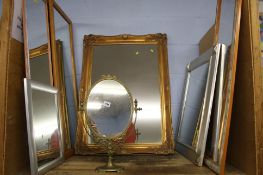 Selection of mirrors