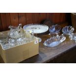 Quantity glassware