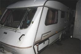 An Elddis Sirocco GTX Caravan