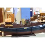 Model boat