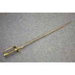 French 1845 Infantry sword