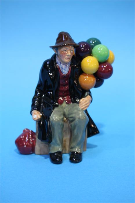 Royal Doulton 'The Old Balloon Seller', HN 315 and - Image 3 of 3