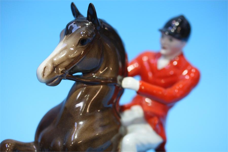 Two Beswick huntsmen. - Image 2 of 5