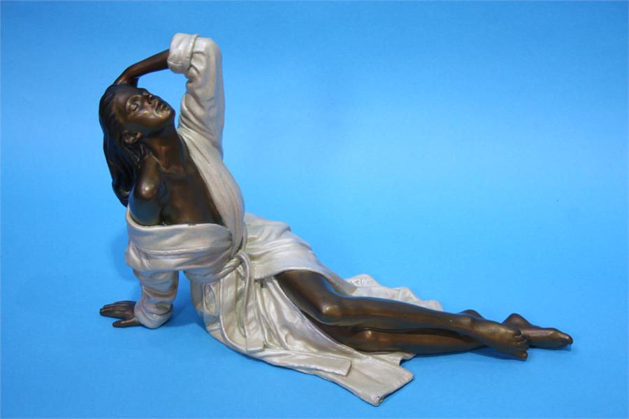 A Limited edition bronze sculpture by Ramon Parmen