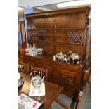 An oak Dresser.