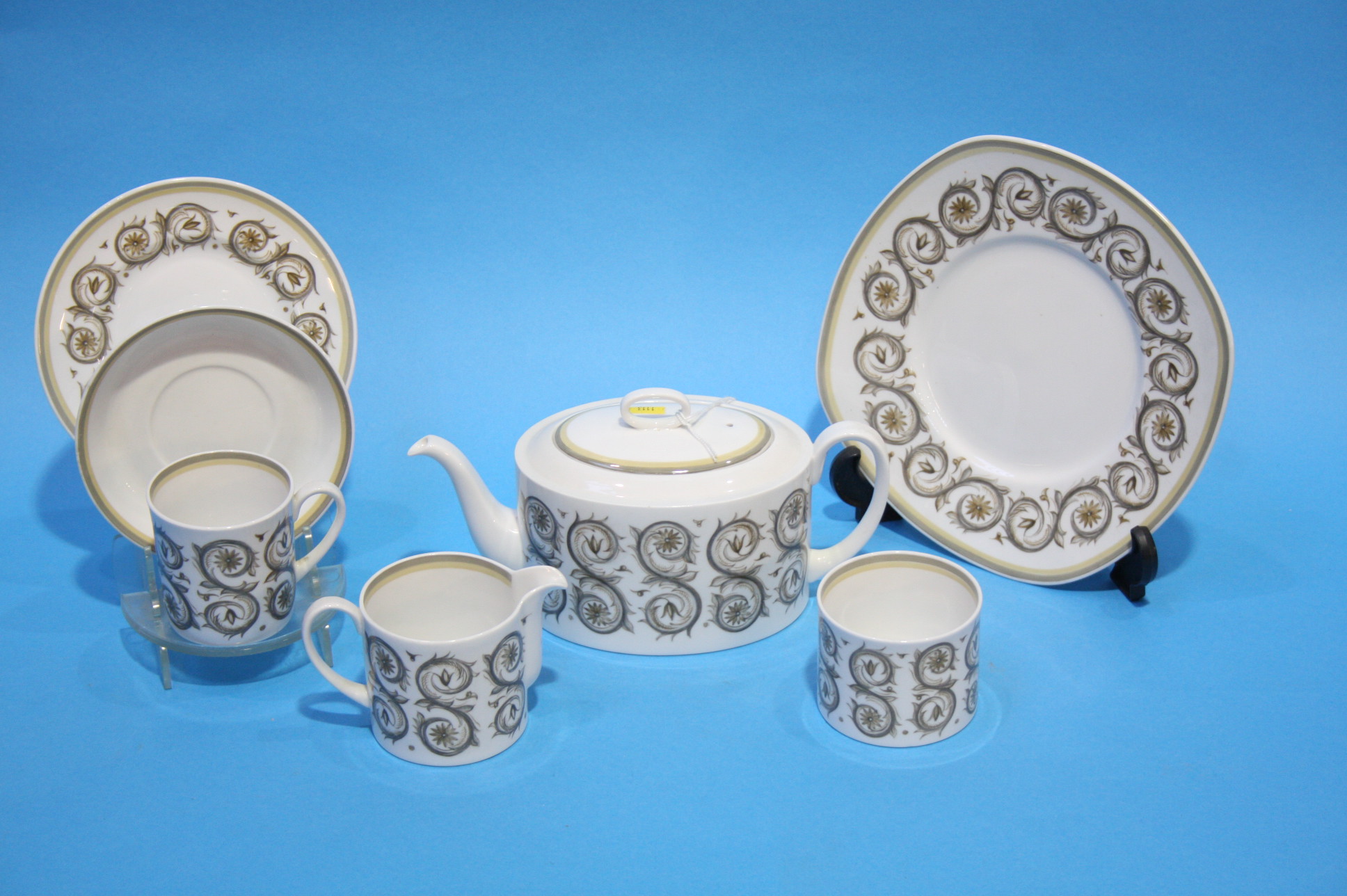 Susie Cooper 'Venetian' coffee set.