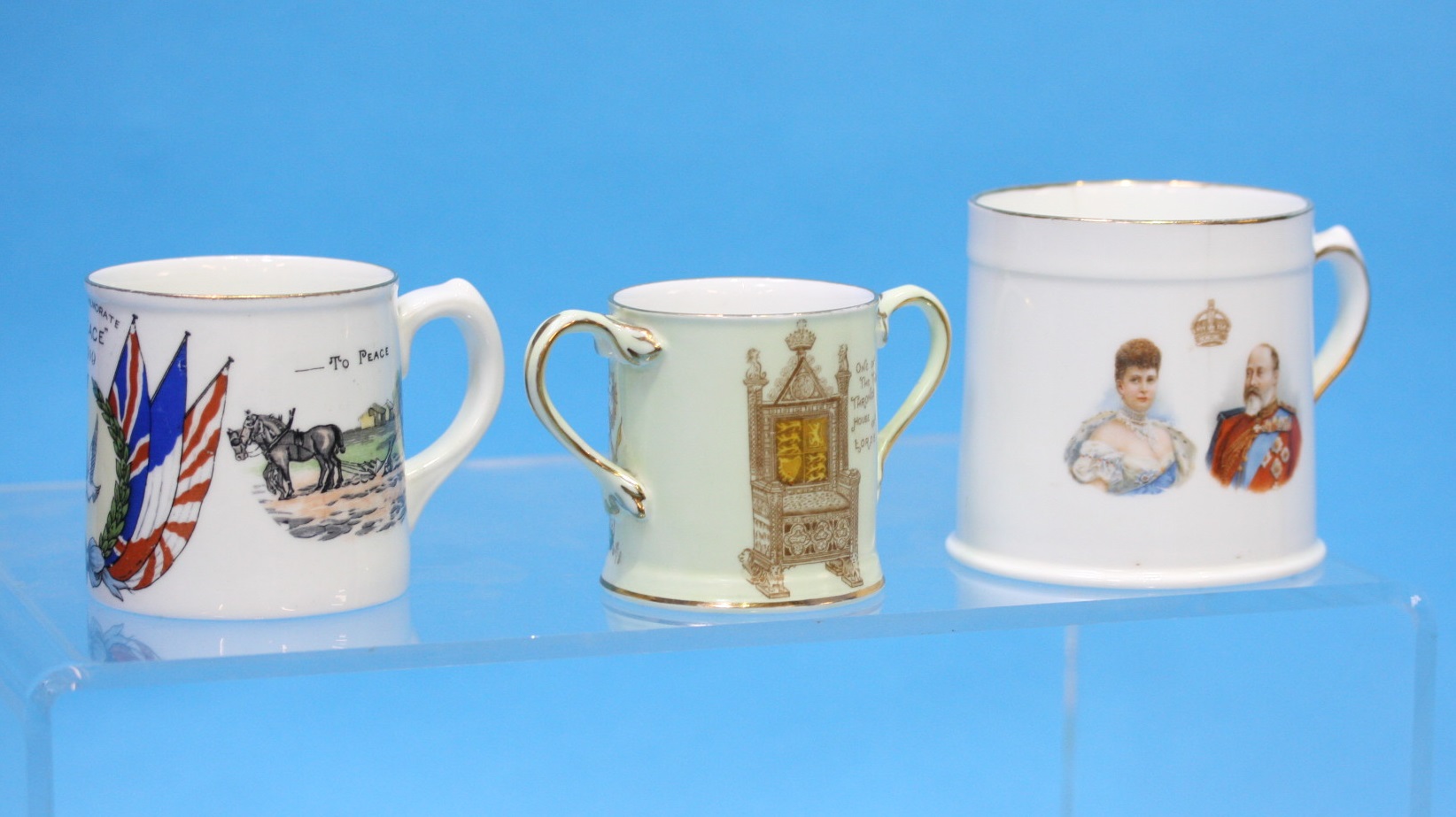 An Aynsley Commemorative Loving Cup etc. - Image 11 of 12