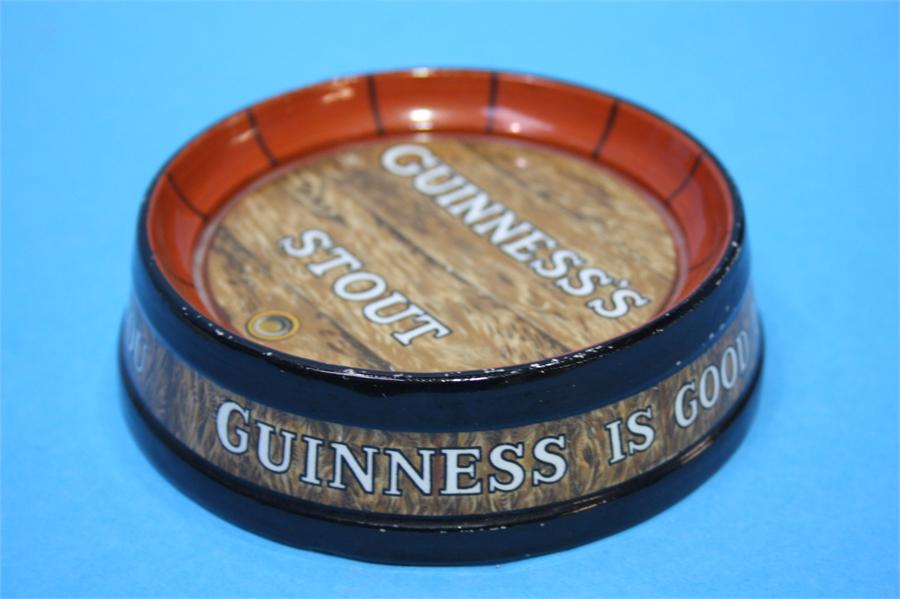 Four Guinness Advertising ashtrays. - Image 2 of 4