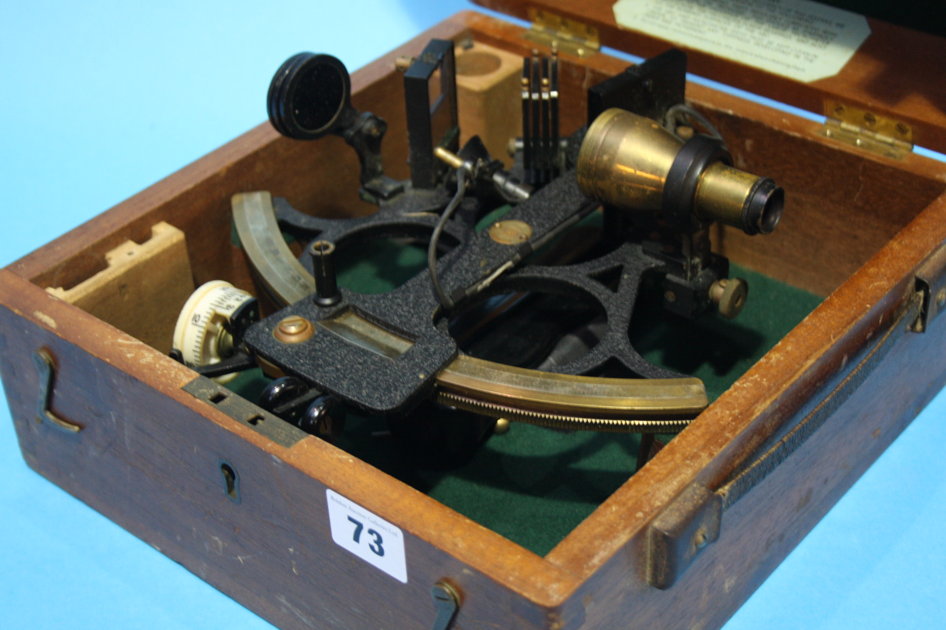 A Husun sextant. - Image 2 of 4