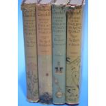 Four volumes by Winston Churchill, 'A History of t