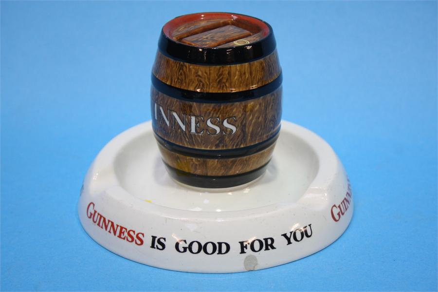 Four Guinness Advertising ashtrays. - Image 4 of 4