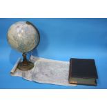 Globe, family bible etc.