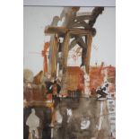 Two Industrial watercolours (Ex-Phillips Lot 114,