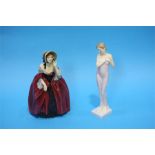 Royal Doulton figure 'Celia', HN1726 and 'Margery'