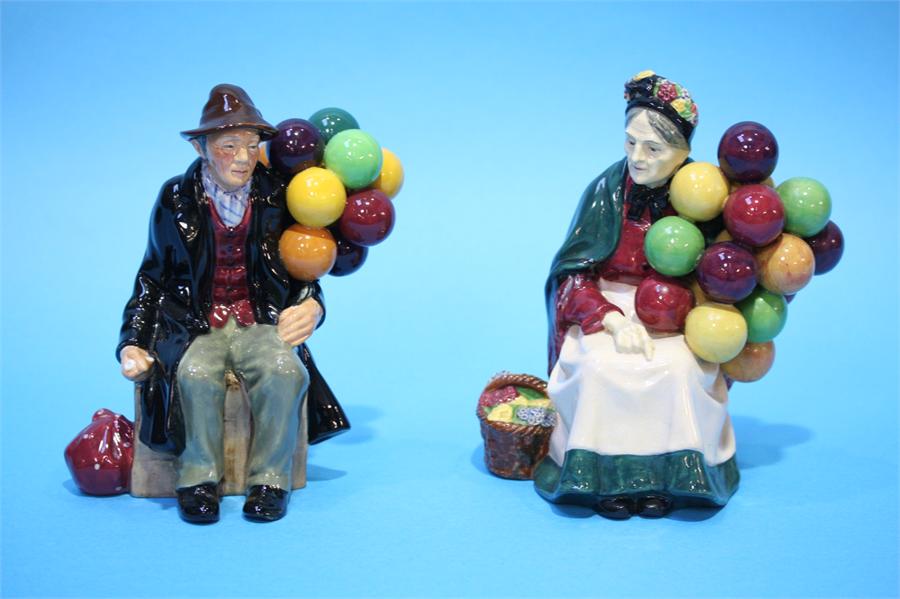 Royal Doulton 'The Old Balloon Seller', HN 315 and