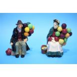 Royal Doulton 'The Old Balloon Seller', HN 315 and