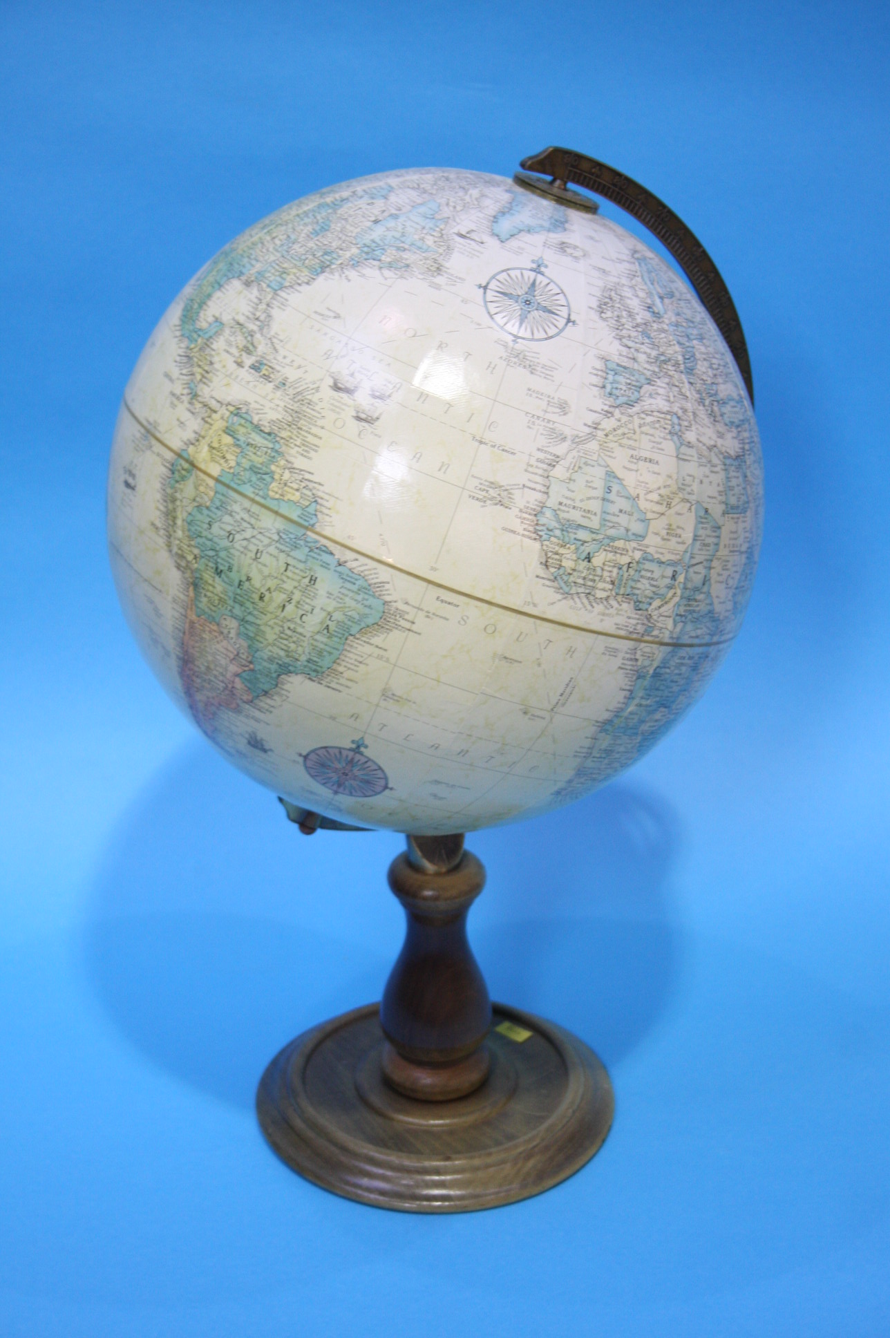 Globe, family bible etc. - Image 2 of 6