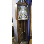 Modern long case clock