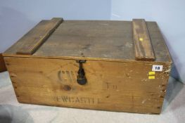 Pine C.W.S box