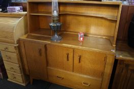 A G plan Oak sideboard by Gomme