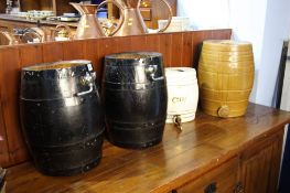 3 Barrels and Gin decanter
